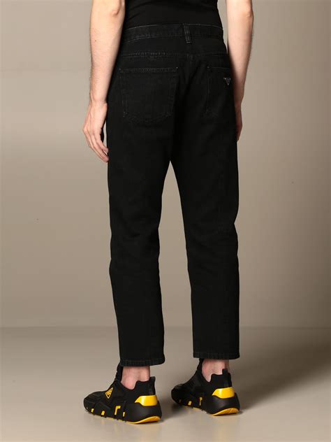 pantalone tipo prada|prada jeans for men.